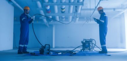 desentupidora de coluna