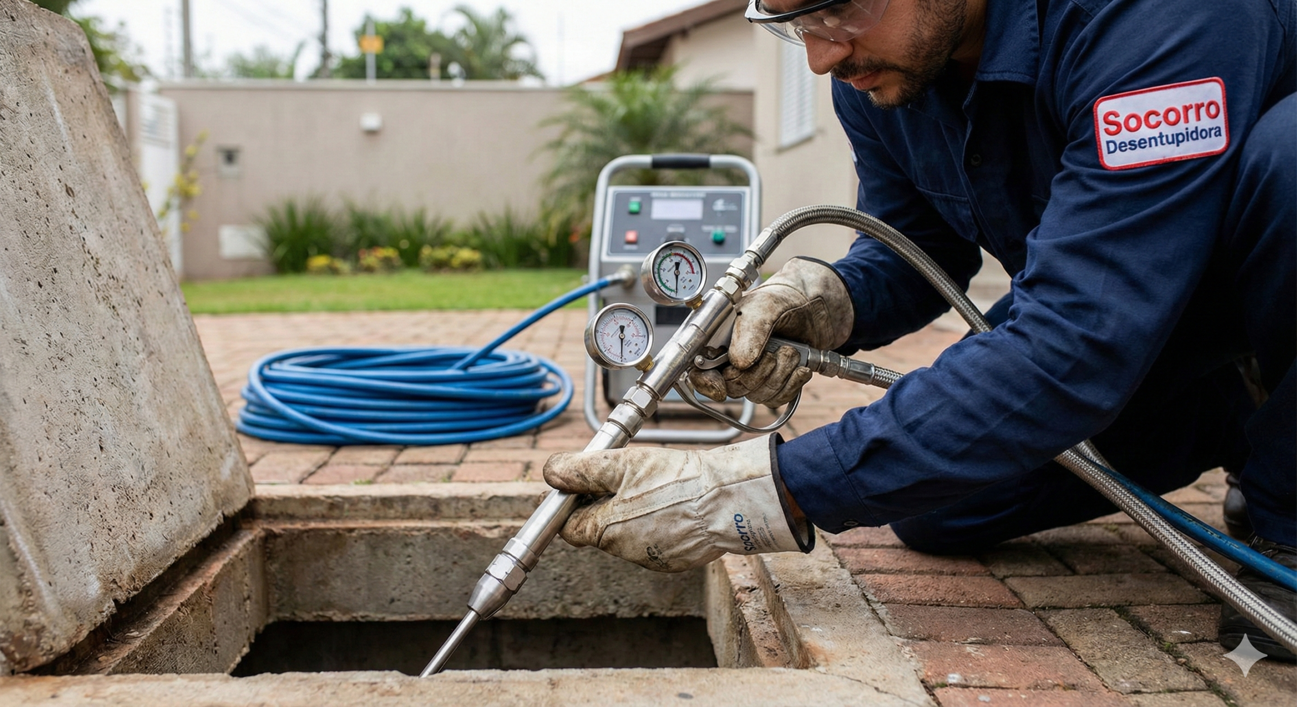 desentupidora em Balneário Piçarras