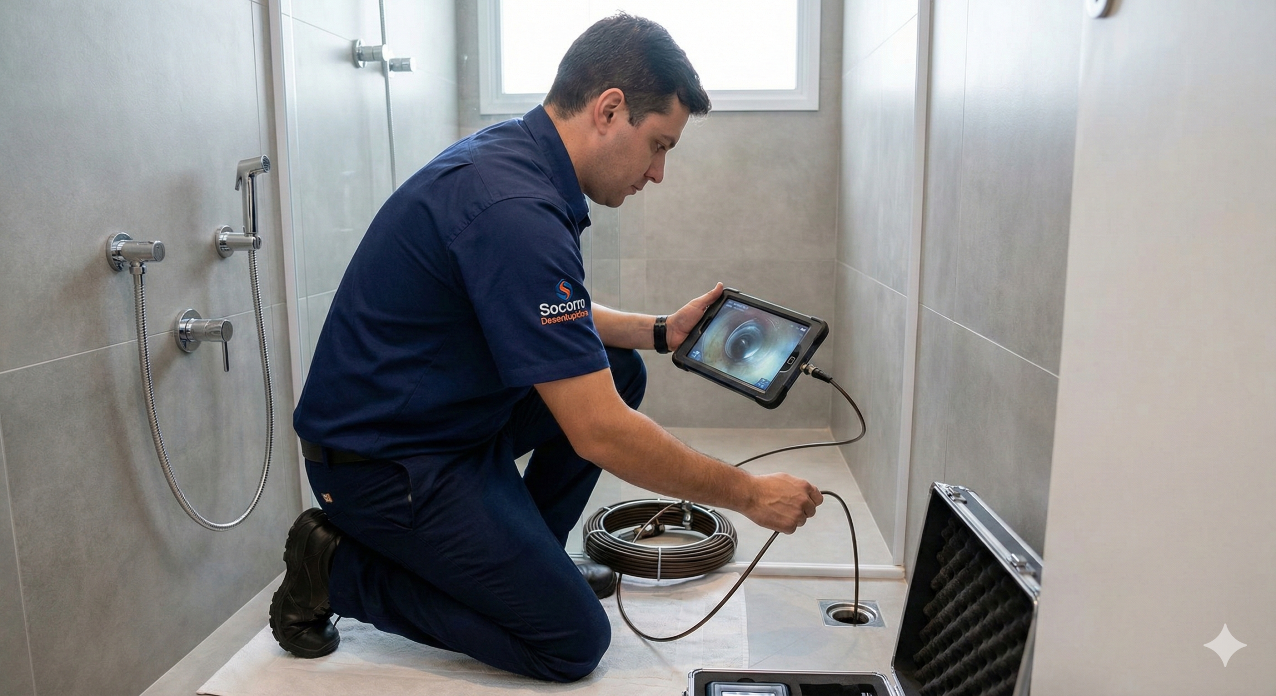 desentupidora em Itapema