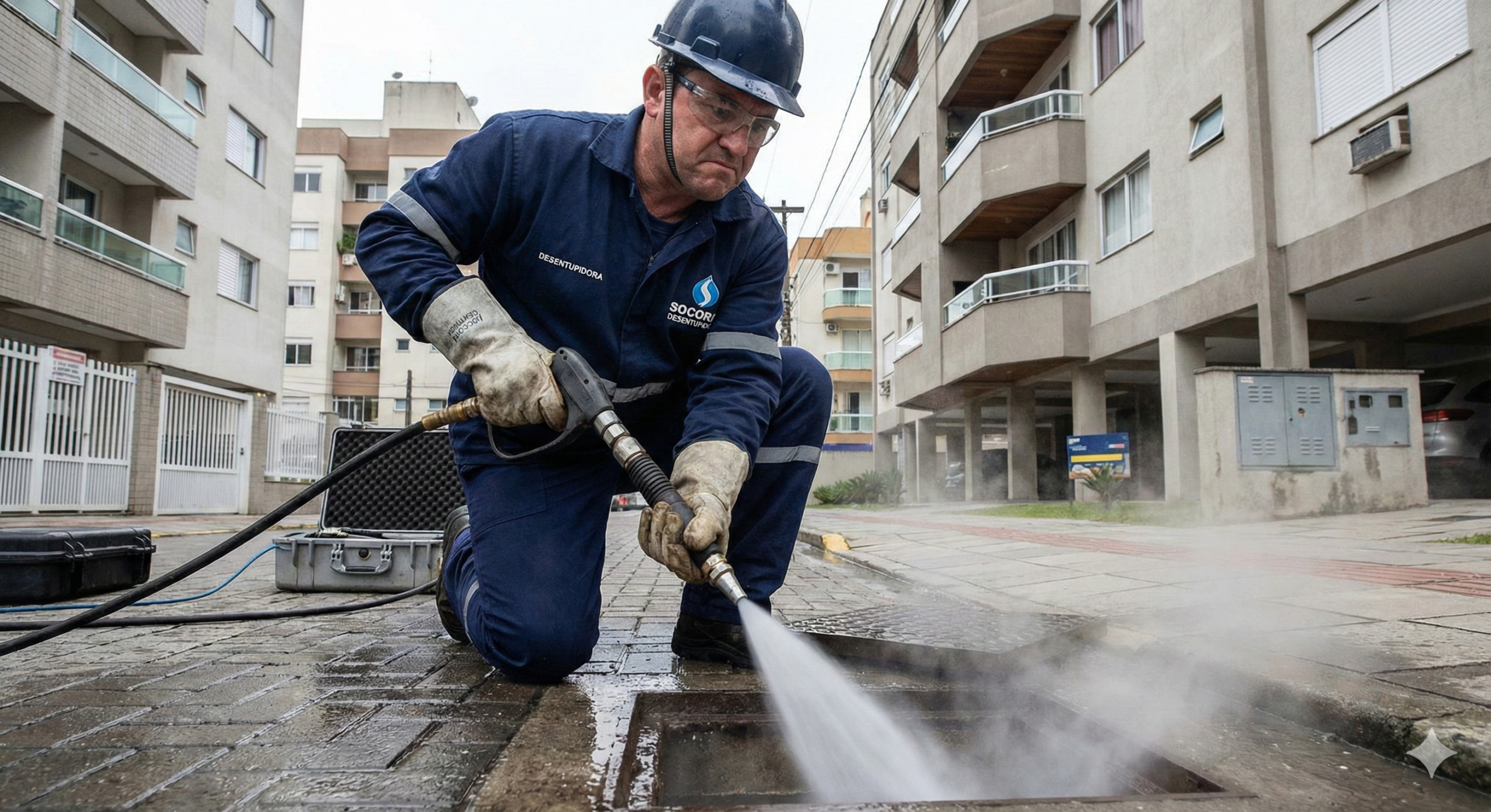 desentupidora em São José