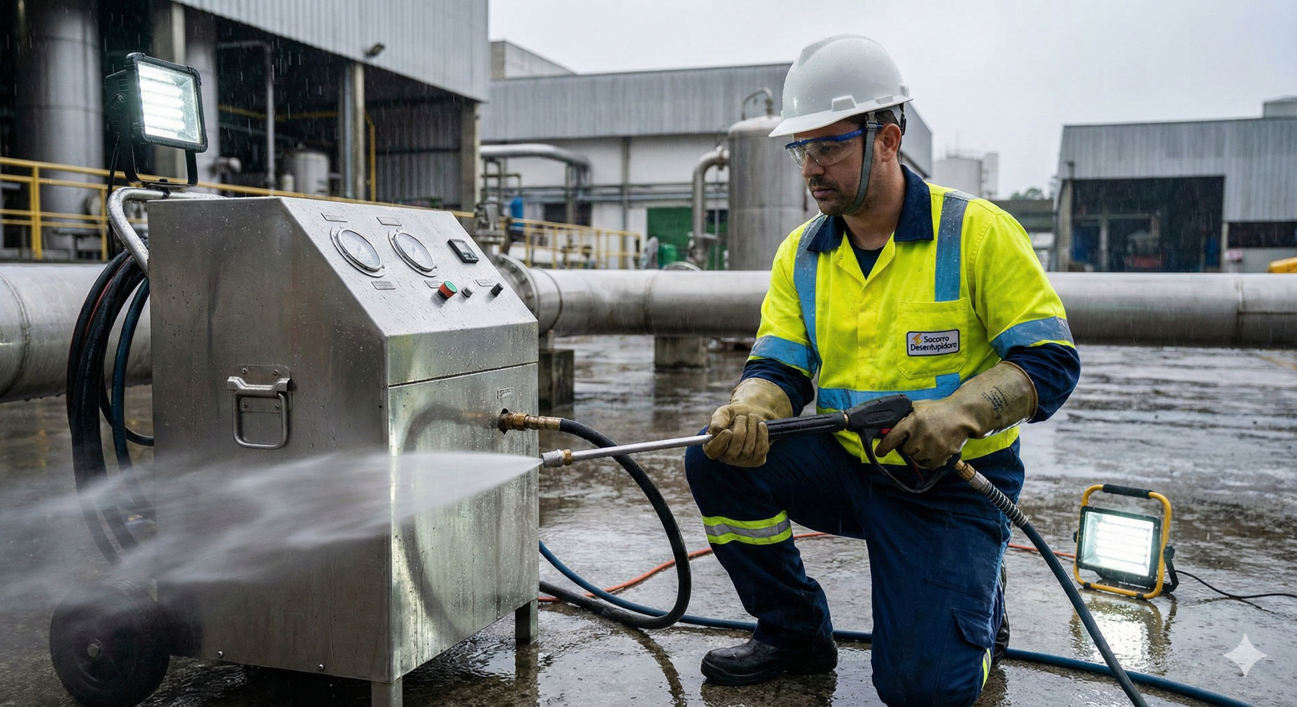 desentupidora em joinville