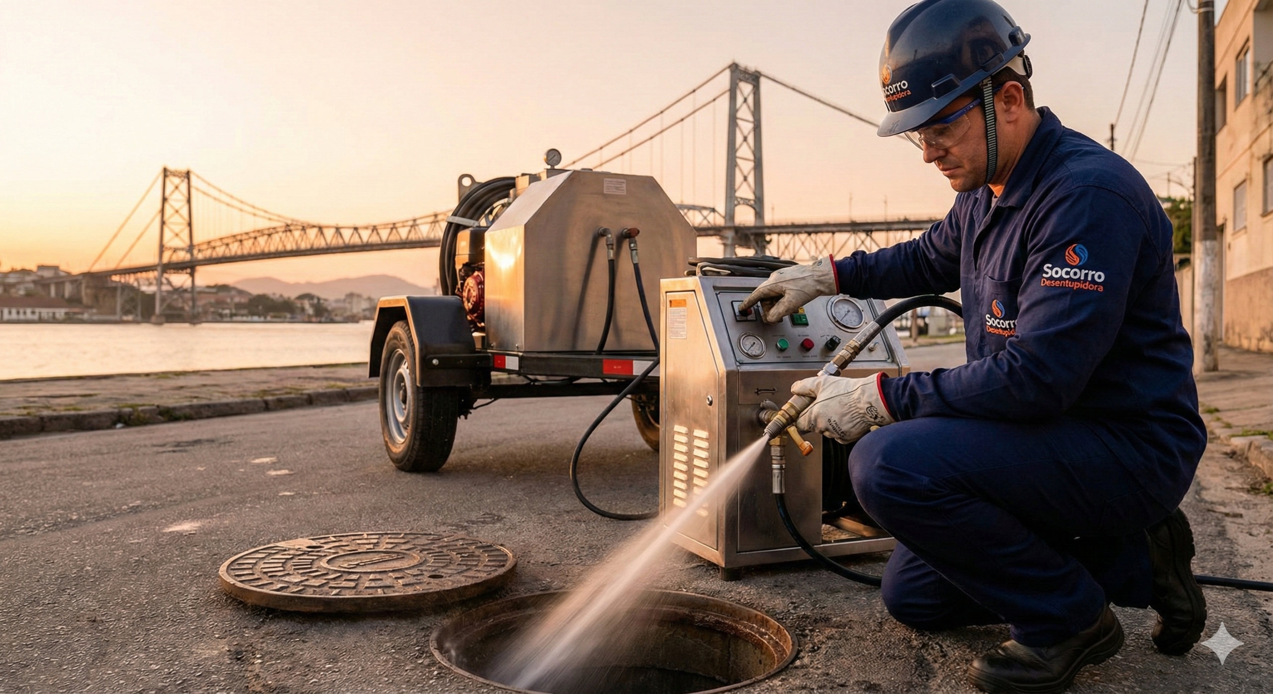 desentupidora em Florianópolis