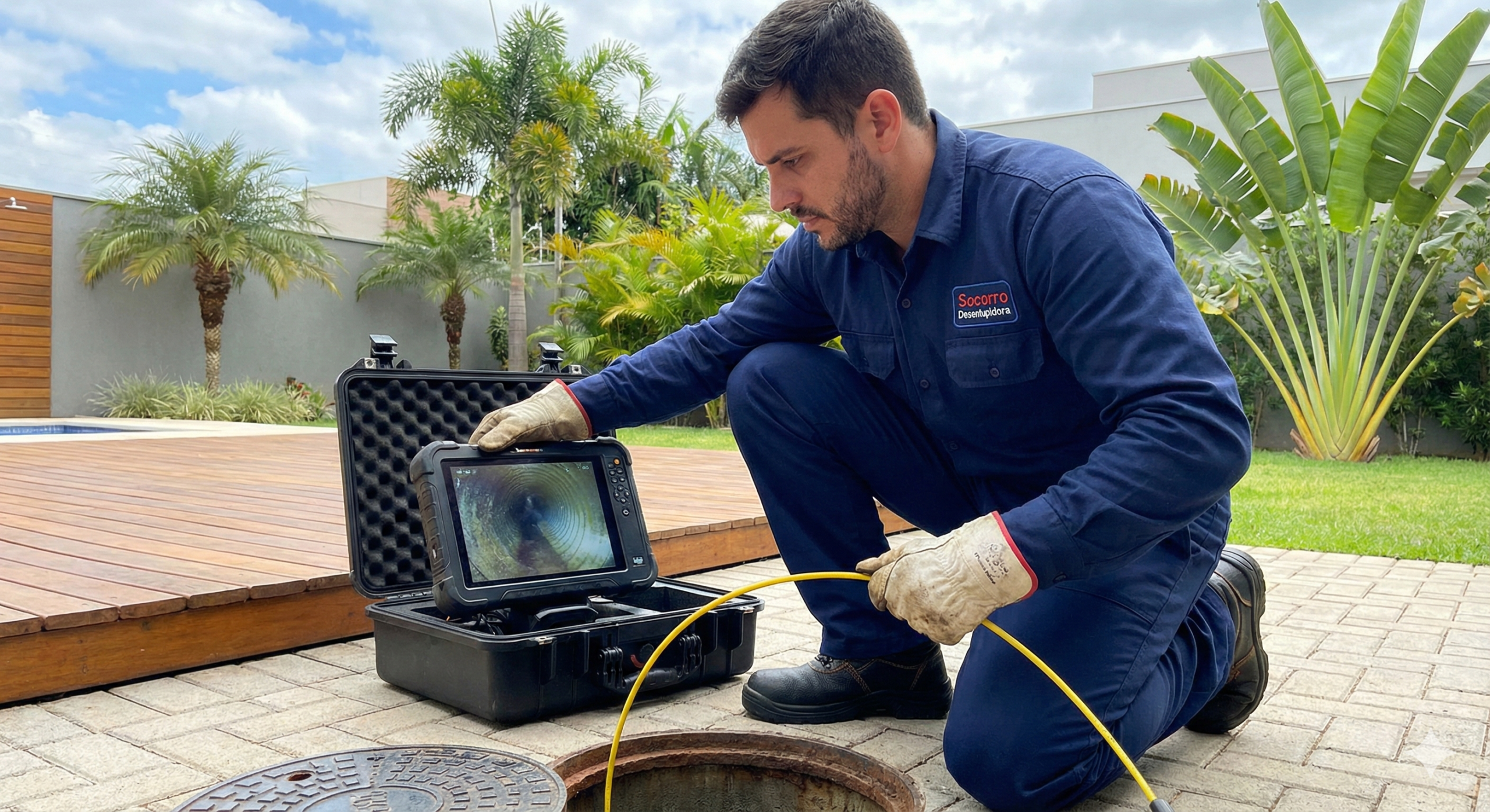 desentupidora em porto belo